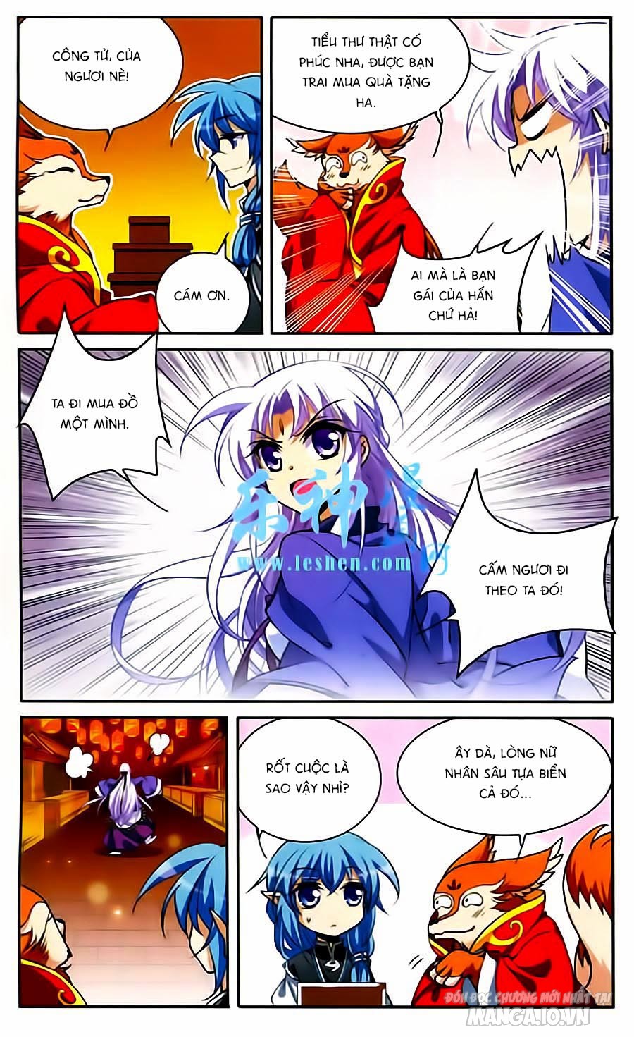 Tam Nhãn Hao Thiên Lục Chapter 170 - Trang 2