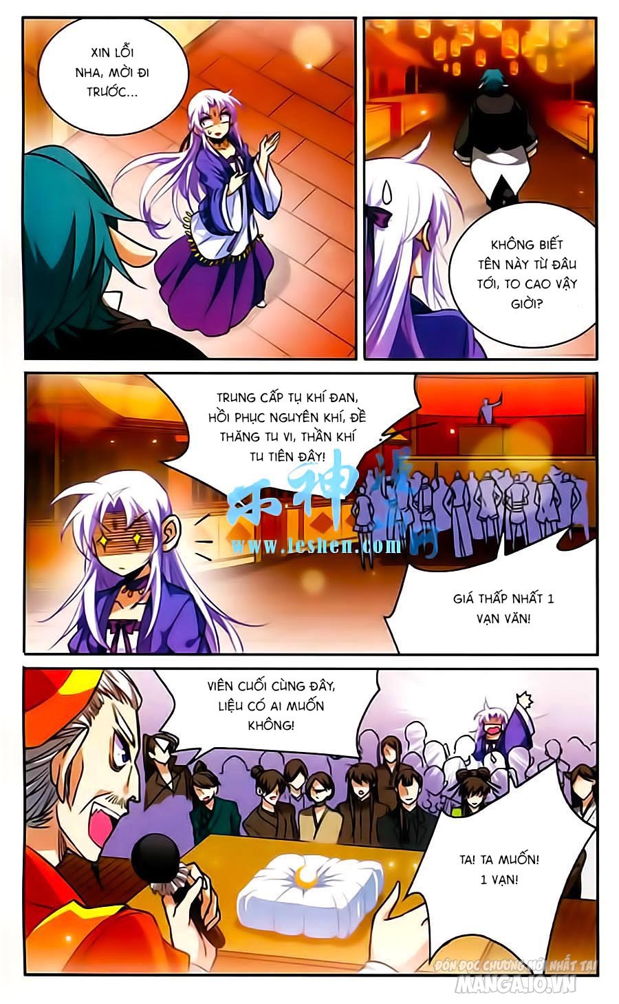 Tam Nhãn Hao Thiên Lục Chapter 170 - Trang 2