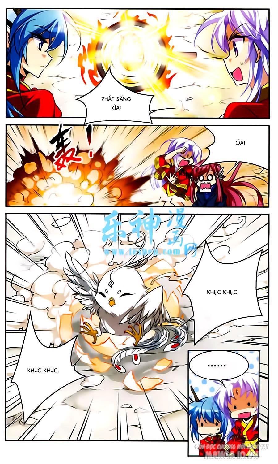 Tam Nhãn Hao Thiên Lục Chapter 170 - Trang 2