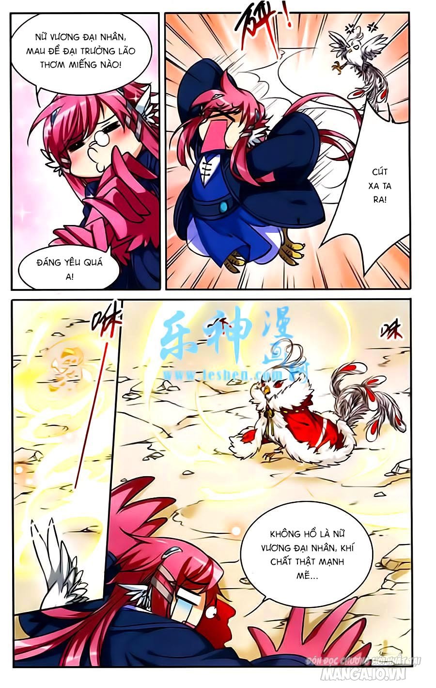 Tam Nhãn Hao Thiên Lục Chapter 170 - Trang 2