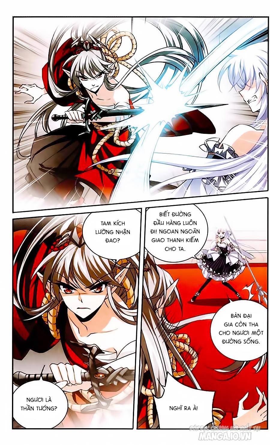 Tam Nhãn Hao Thiên Lục Chapter 178 - Trang 2