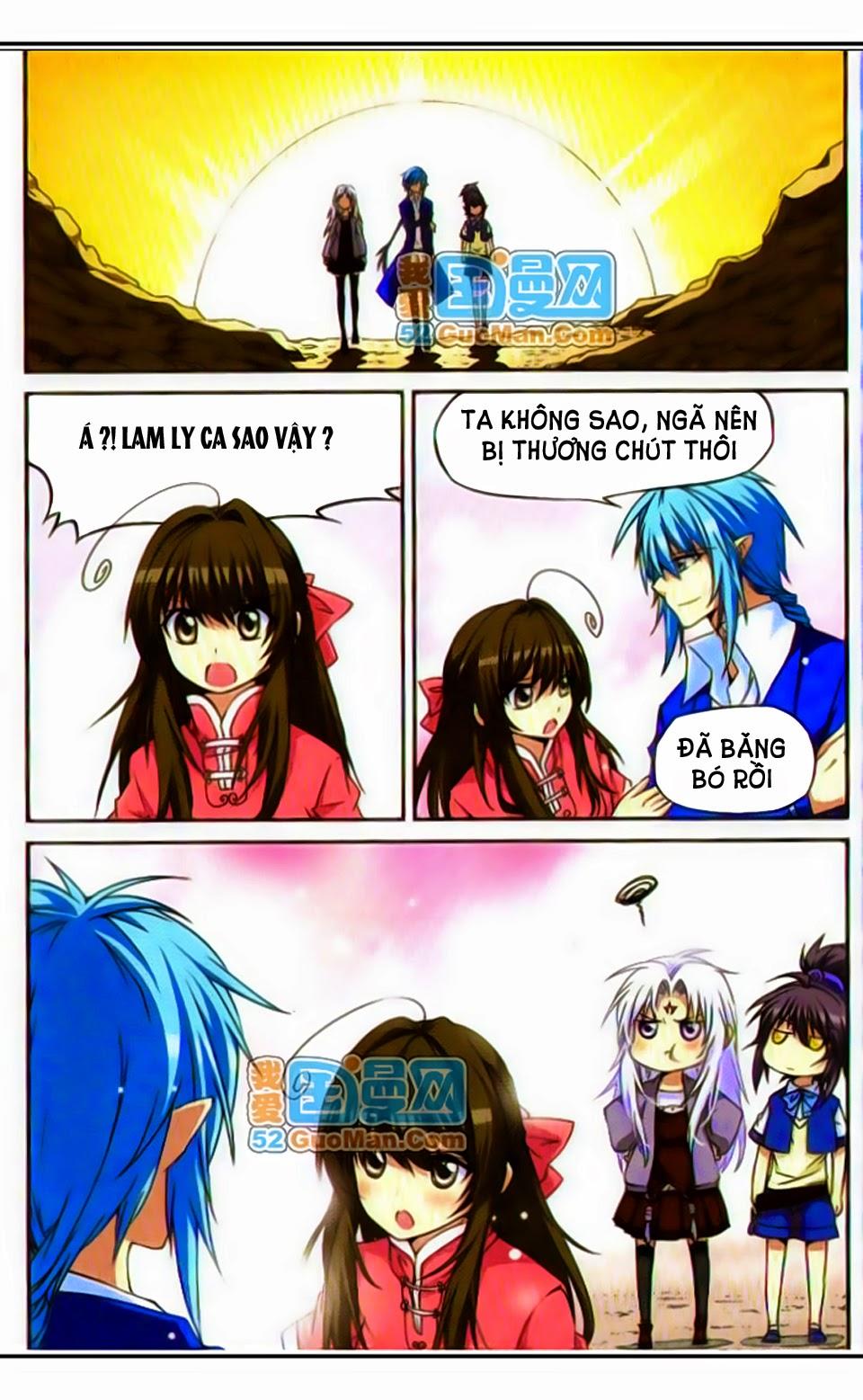 Tam Nhãn Hao Thiên Lục Chapter 18 - Trang 2