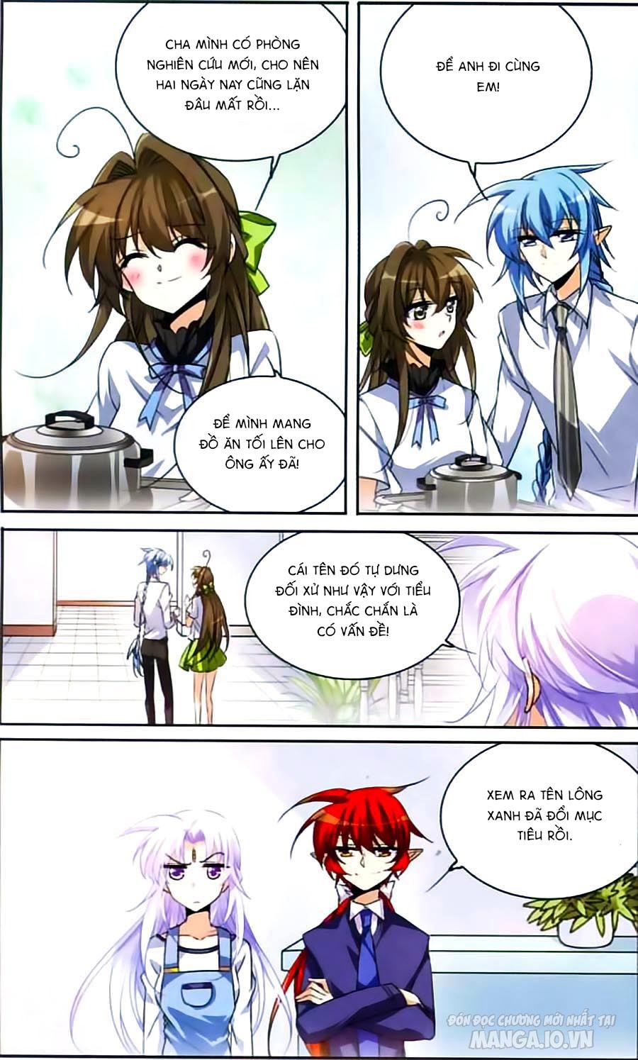 Tam Nhãn Hao Thiên Lục Chapter 190 - Trang 2