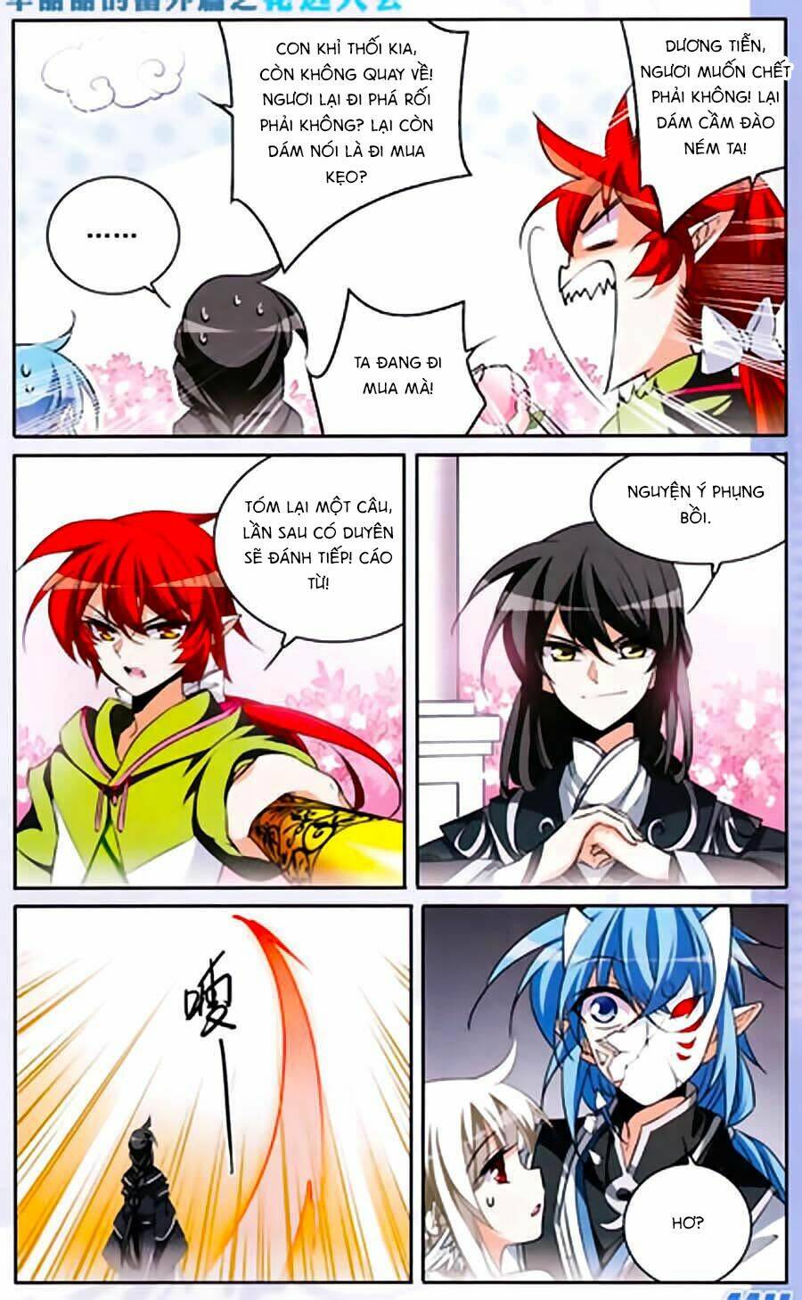 Tam Nhãn Hao Thiên Lục Chapter 204.5 - Trang 2