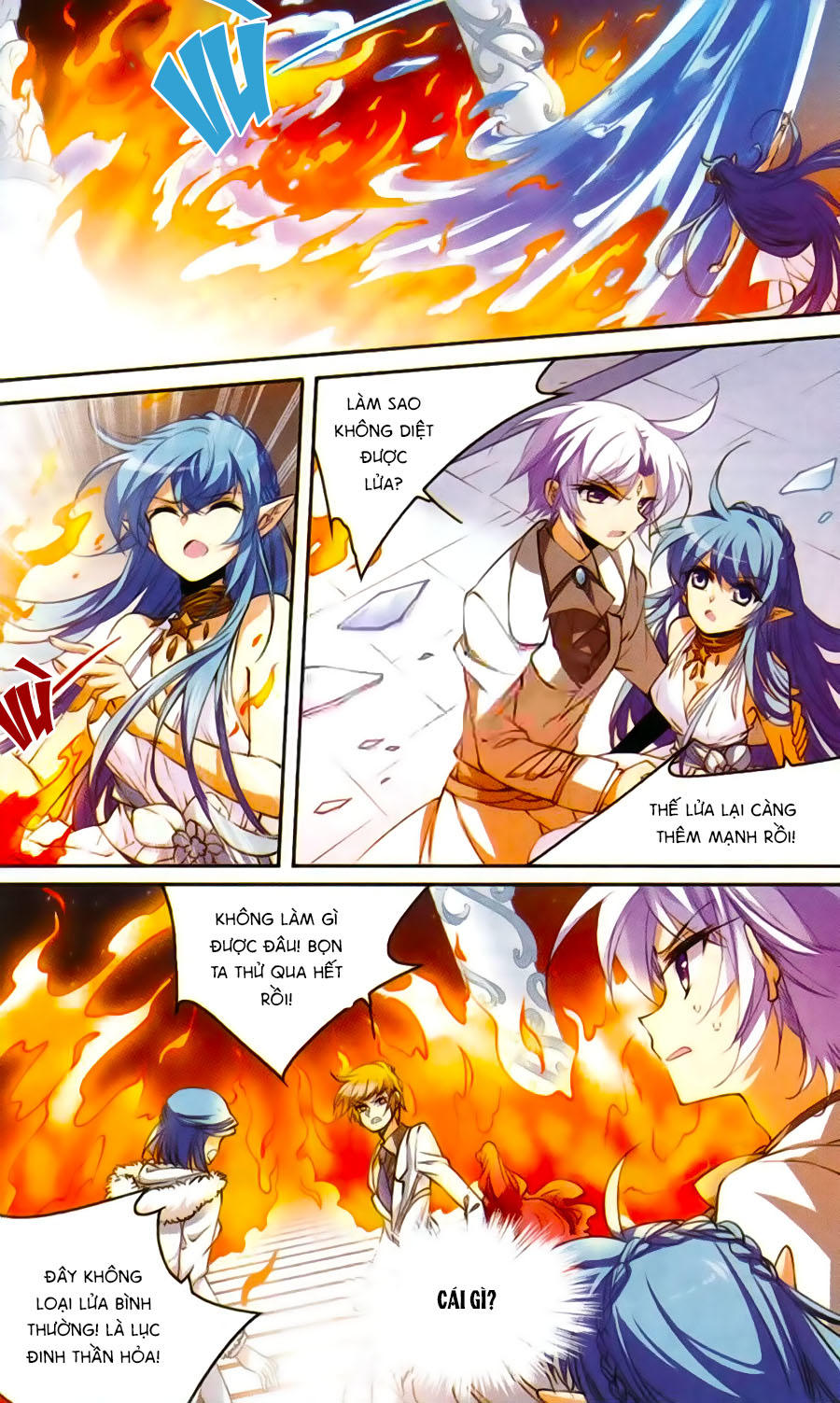 Tam Nhãn Hao Thiên Lục Chapter 206 - Trang 2