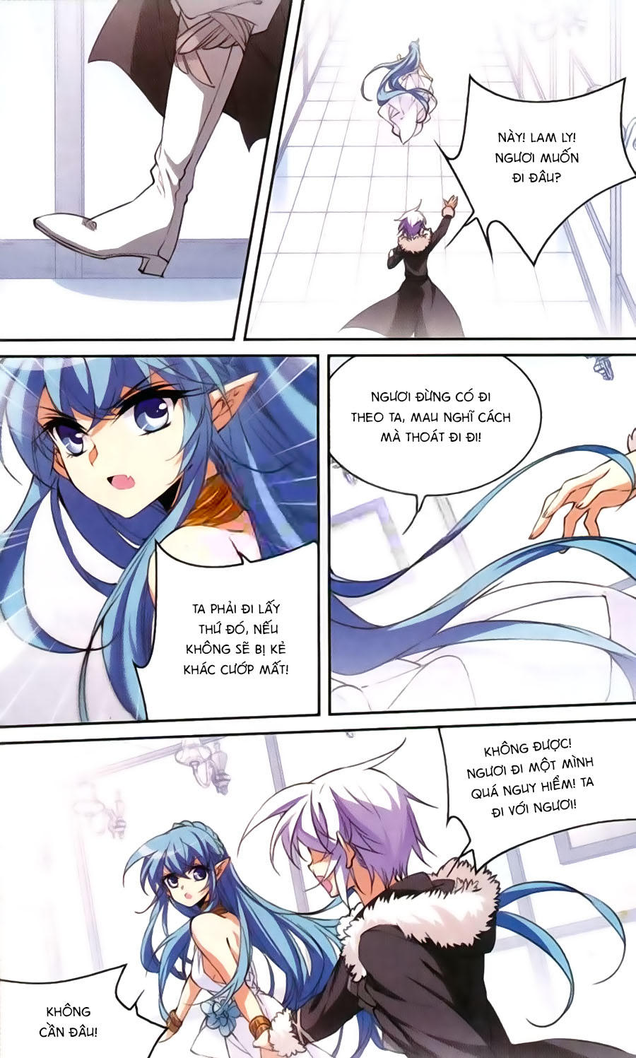 Tam Nhãn Hao Thiên Lục Chapter 206 - Trang 2