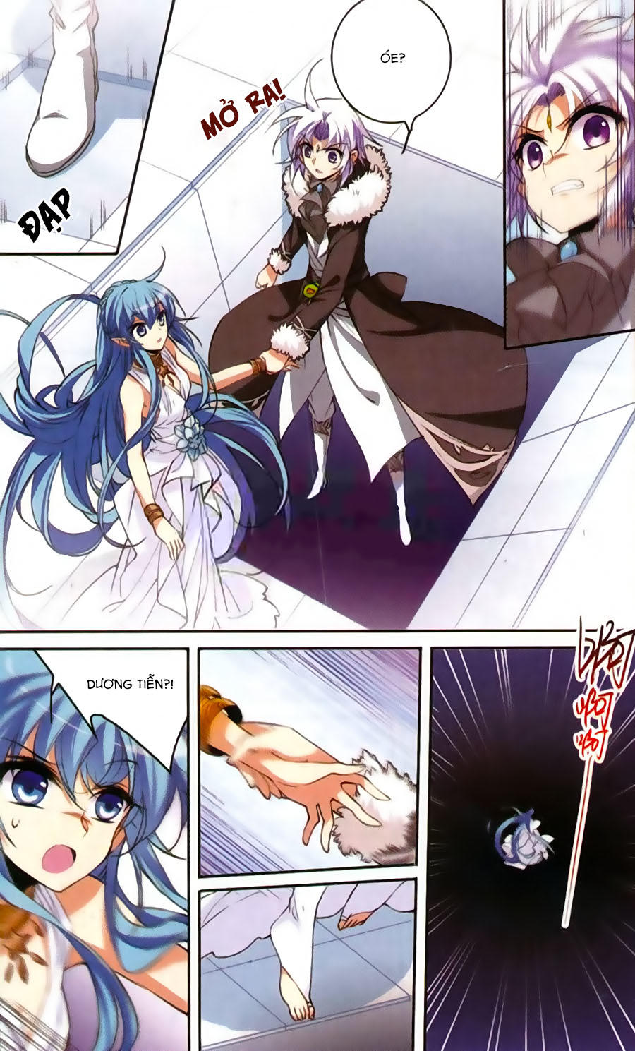 Tam Nhãn Hao Thiên Lục Chapter 206 - Trang 2