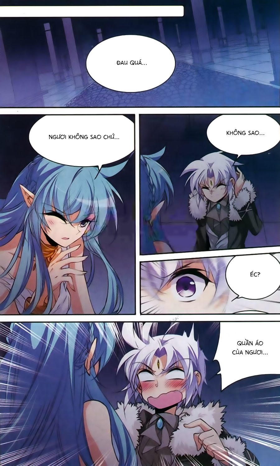 Tam Nhãn Hao Thiên Lục Chapter 206 - Trang 2