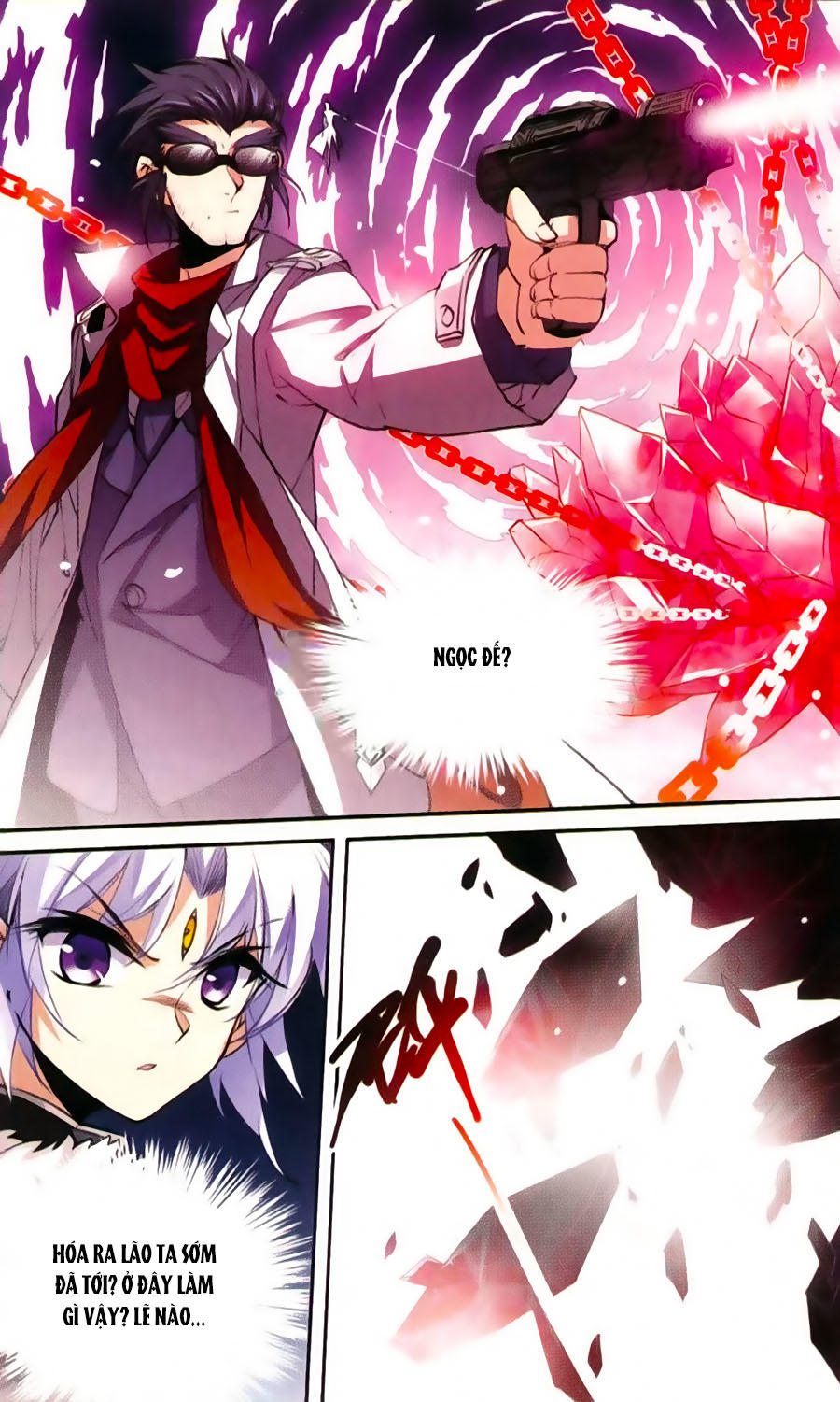 Tam Nhãn Hao Thiên Lục Chapter 206 - Trang 2