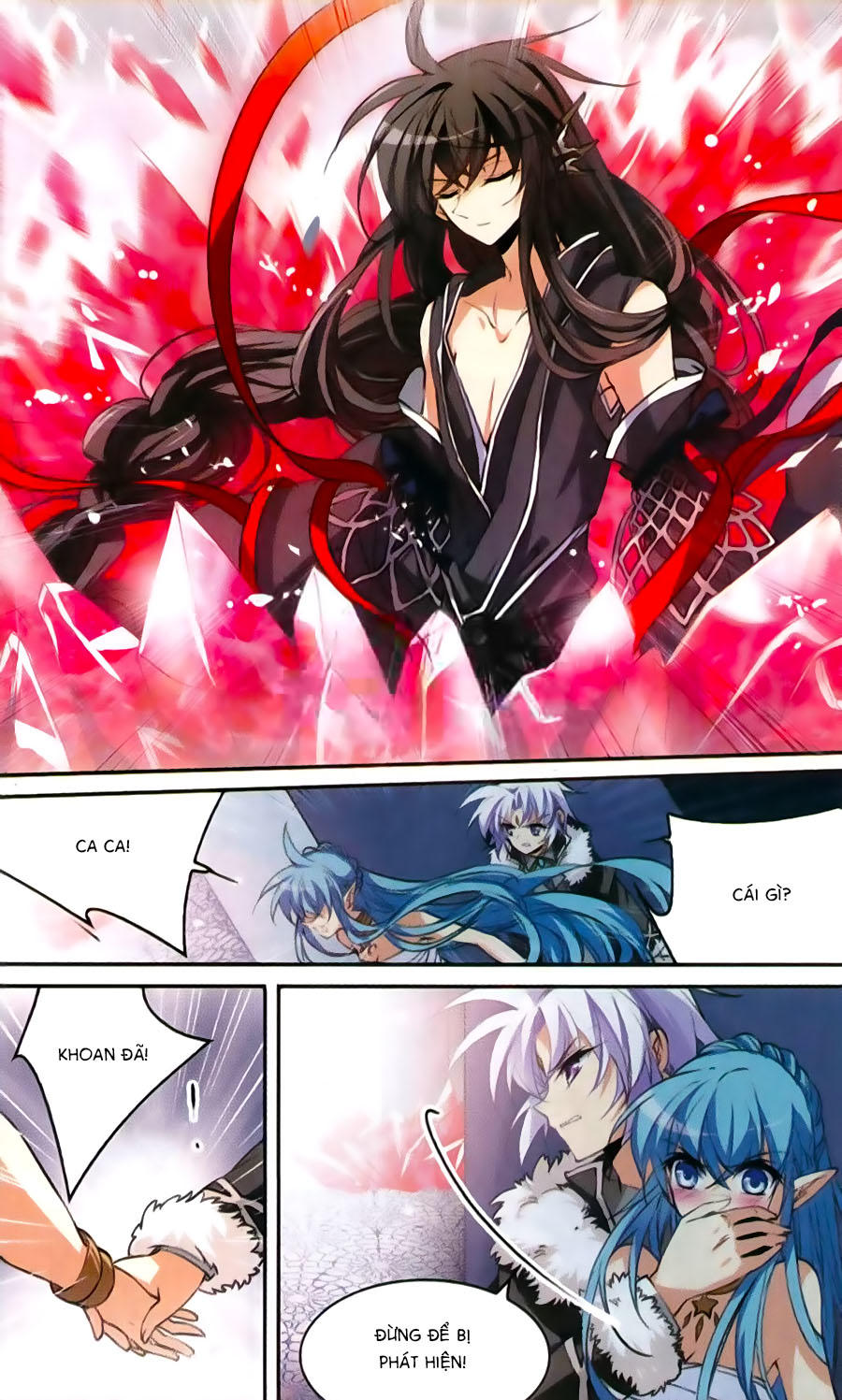 Tam Nhãn Hao Thiên Lục Chapter 206 - Trang 2