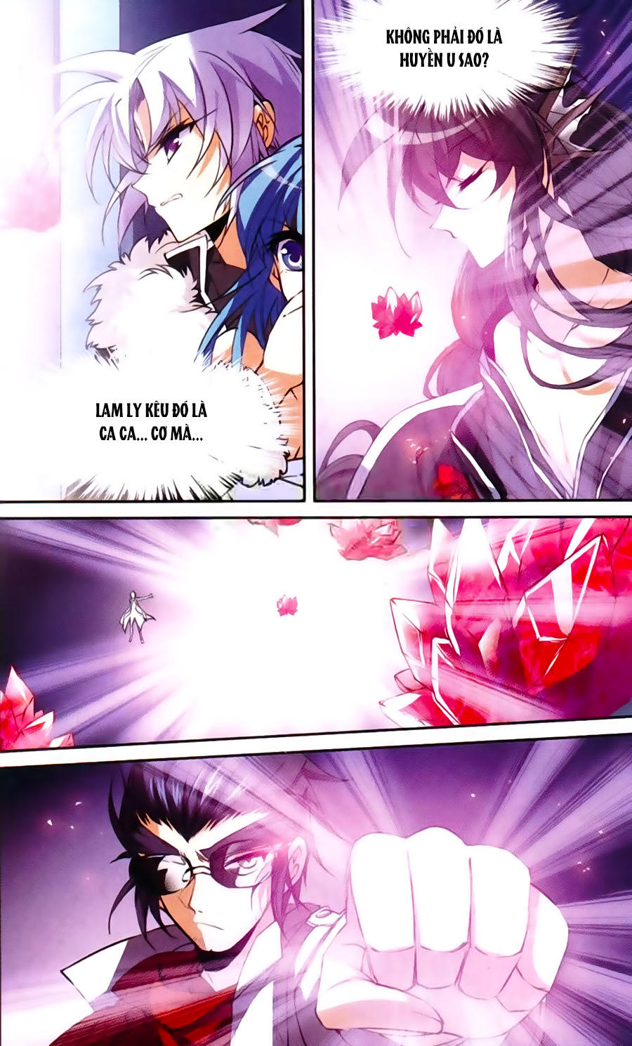 Tam Nhãn Hao Thiên Lục Chapter 206 - Trang 2