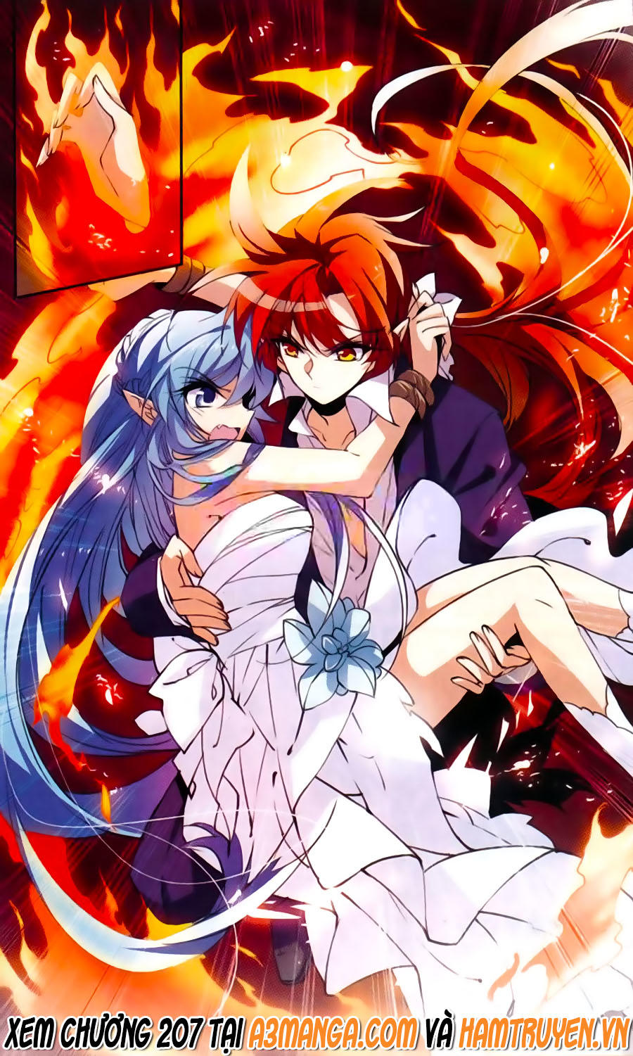 Tam Nhãn Hao Thiên Lục Chapter 206 - Trang 2