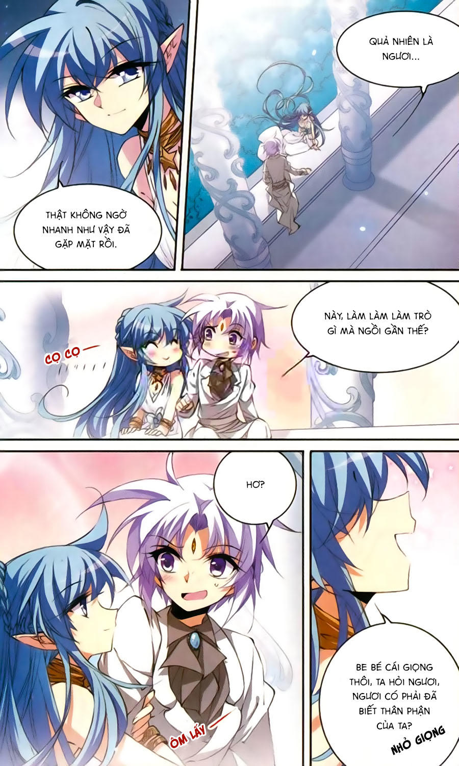 Tam Nhãn Hao Thiên Lục Chapter 206 - Trang 2