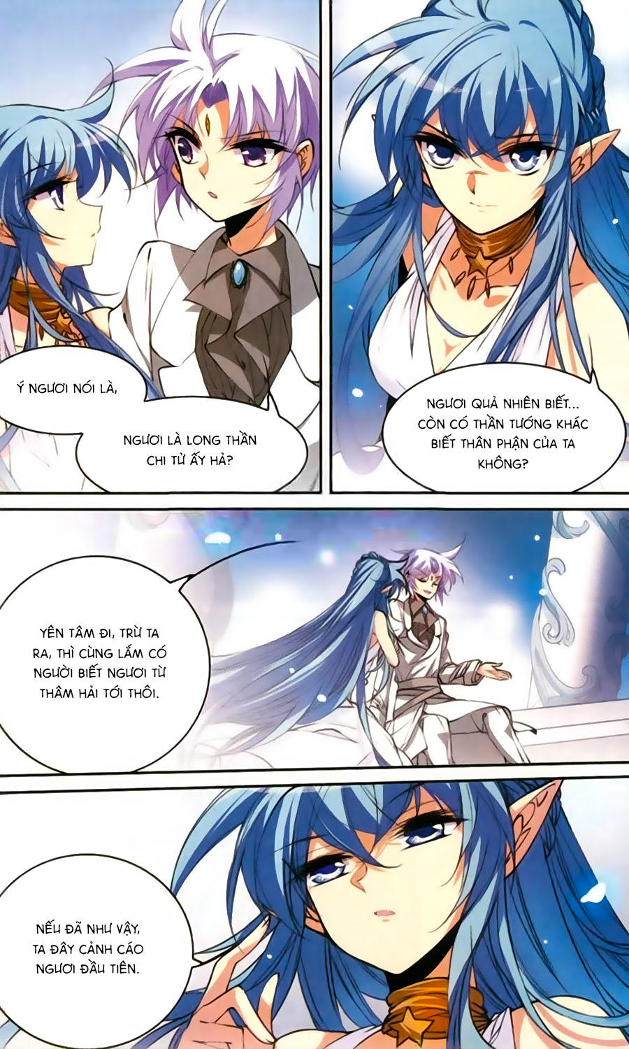 Tam Nhãn Hao Thiên Lục Chapter 206 - Trang 2