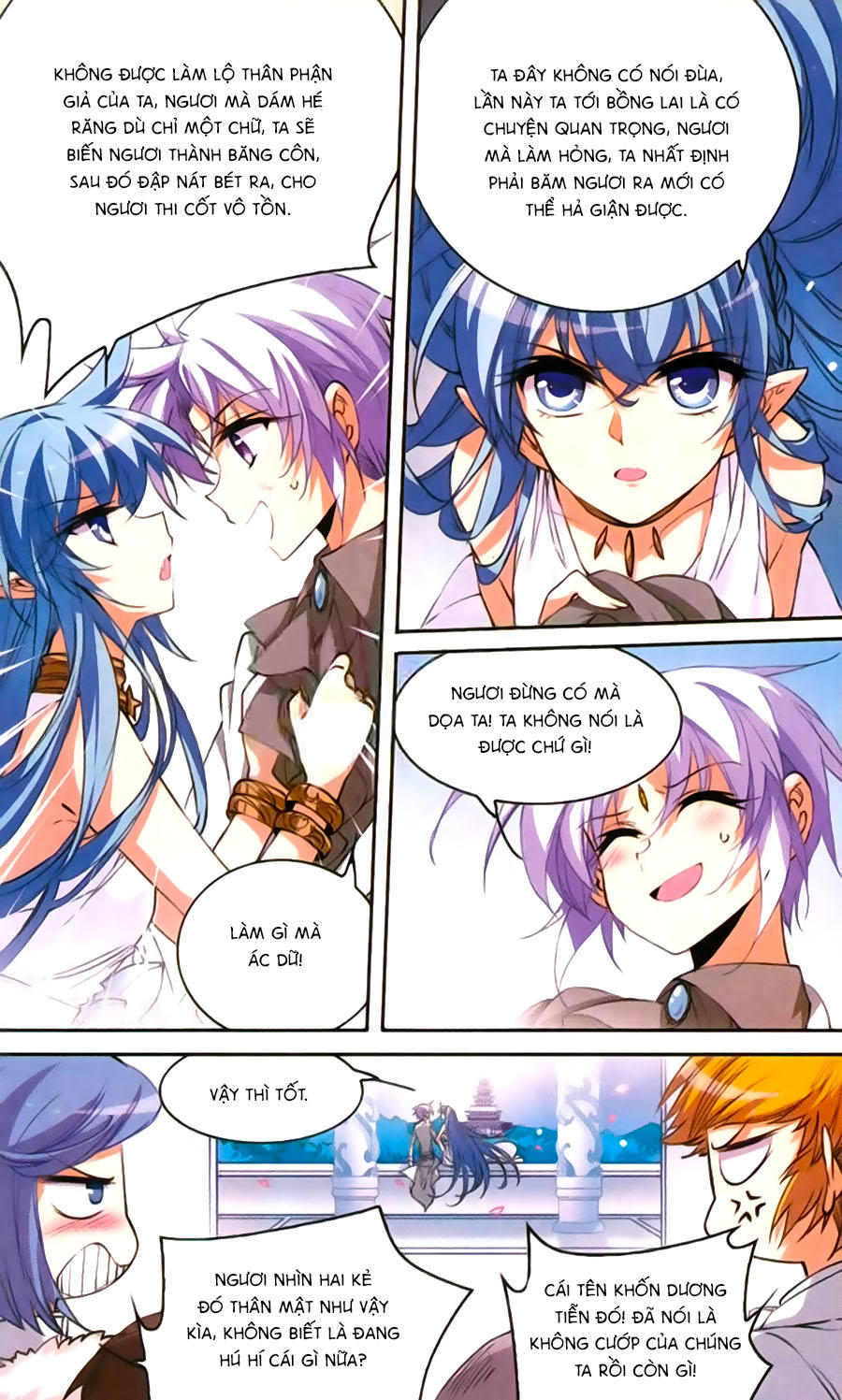 Tam Nhãn Hao Thiên Lục Chapter 206 - Trang 2