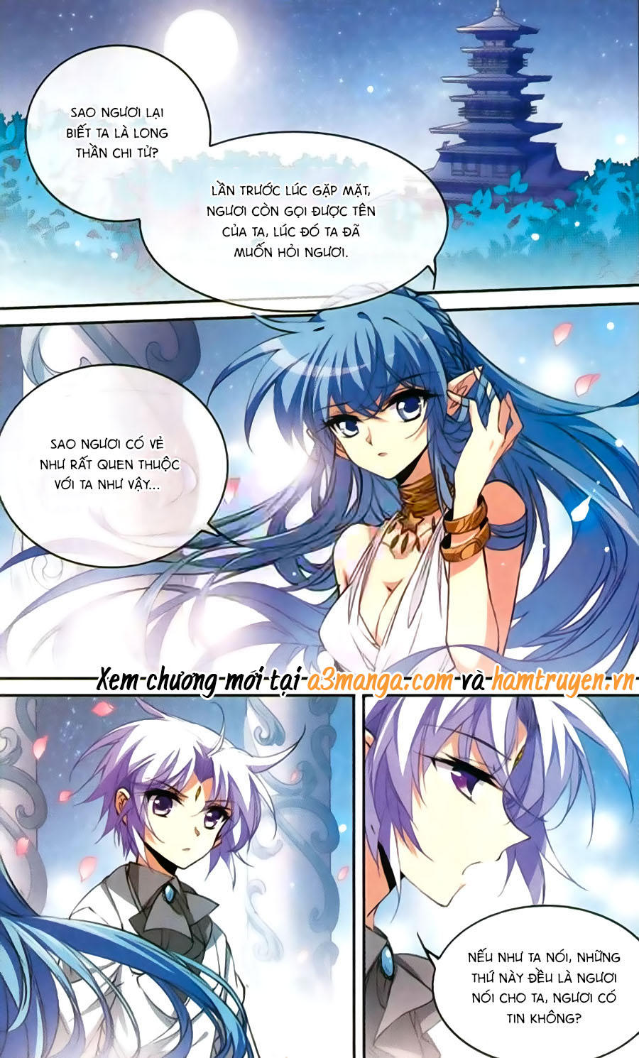 Tam Nhãn Hao Thiên Lục Chapter 206 - Trang 2