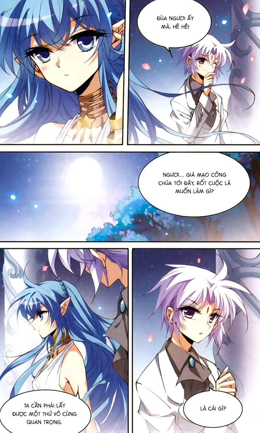 Tam Nhãn Hao Thiên Lục Chapter 206 - Trang 2