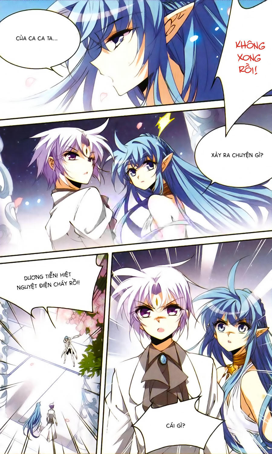 Tam Nhãn Hao Thiên Lục Chapter 206 - Trang 2