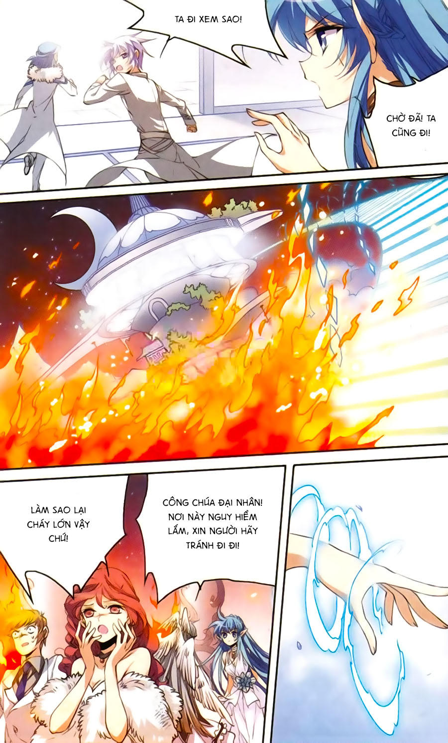 Tam Nhãn Hao Thiên Lục Chapter 206 - Trang 2