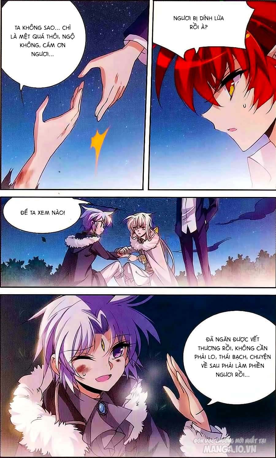 Tam Nhãn Hao Thiên Lục Chapter 207 - Trang 2