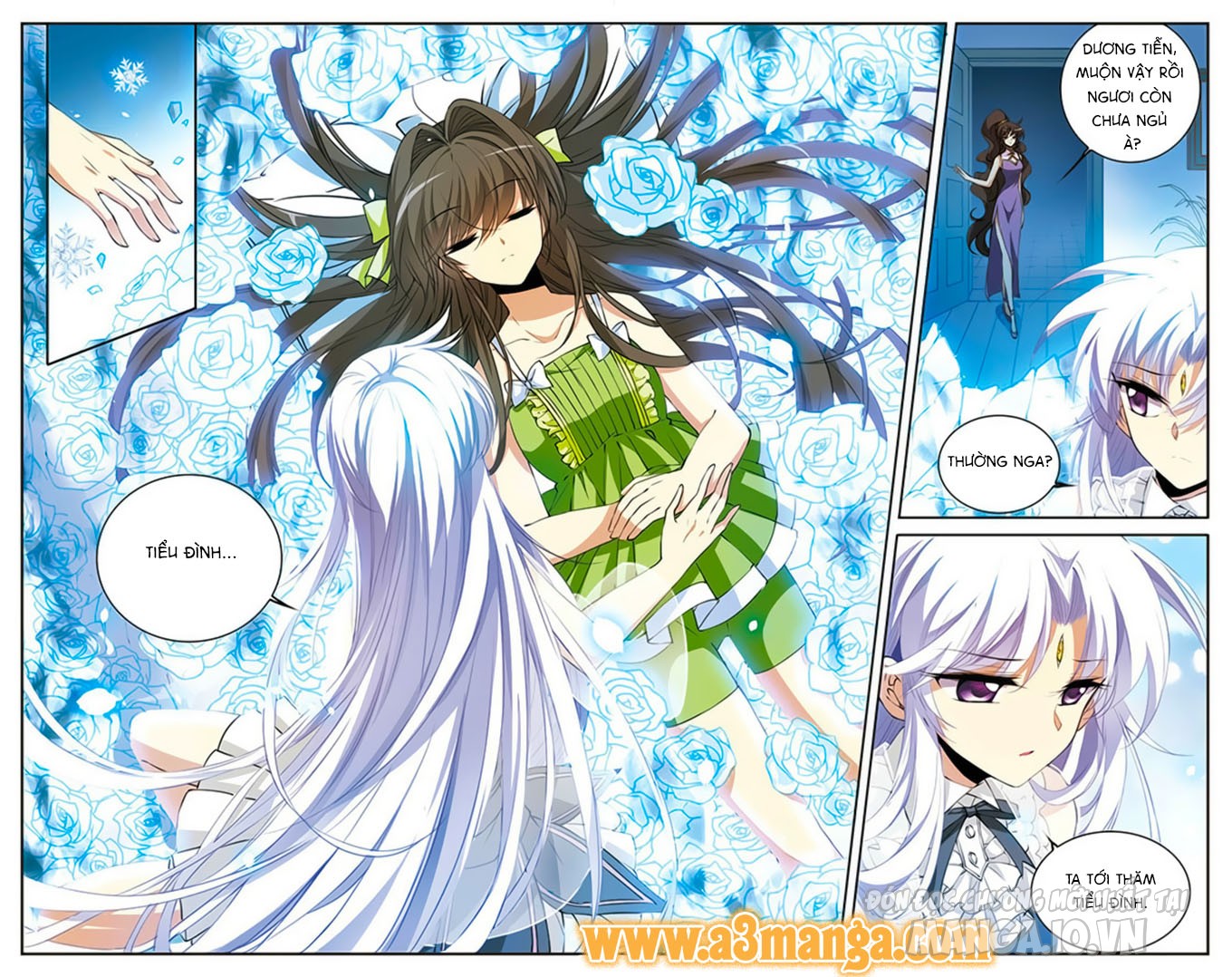 Tam Nhãn Hao Thiên Lục Chapter 215.1 - Trang 2