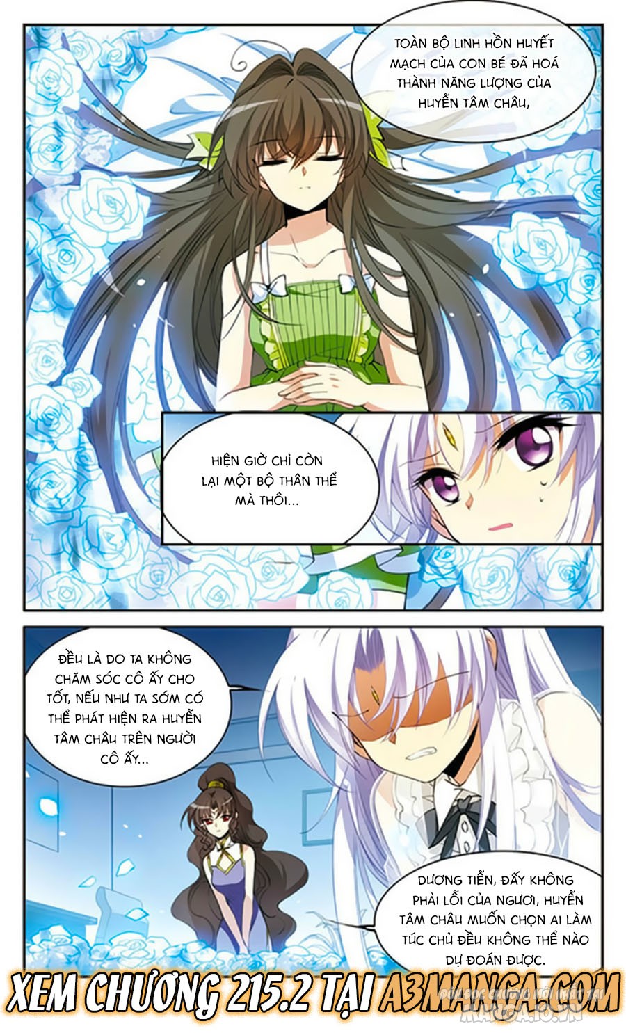 Tam Nhãn Hao Thiên Lục Chapter 215.1 - Trang 2