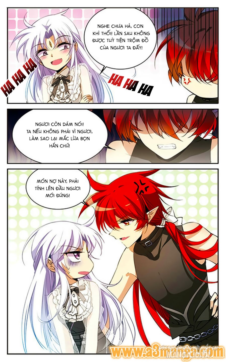 Tam Nhãn Hao Thiên Lục Chapter 215.1 - Trang 2