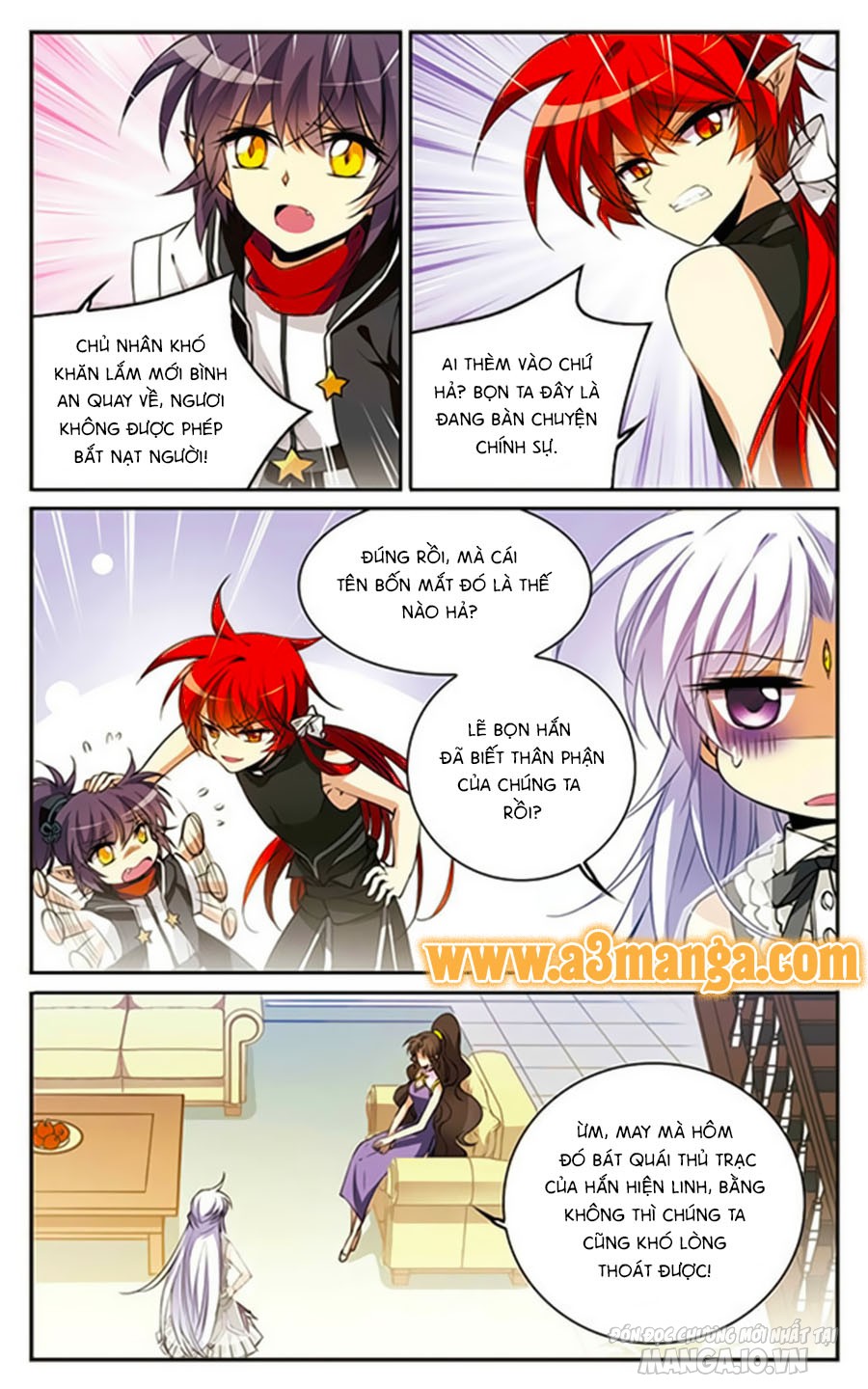 Tam Nhãn Hao Thiên Lục Chapter 215.1 - Trang 2