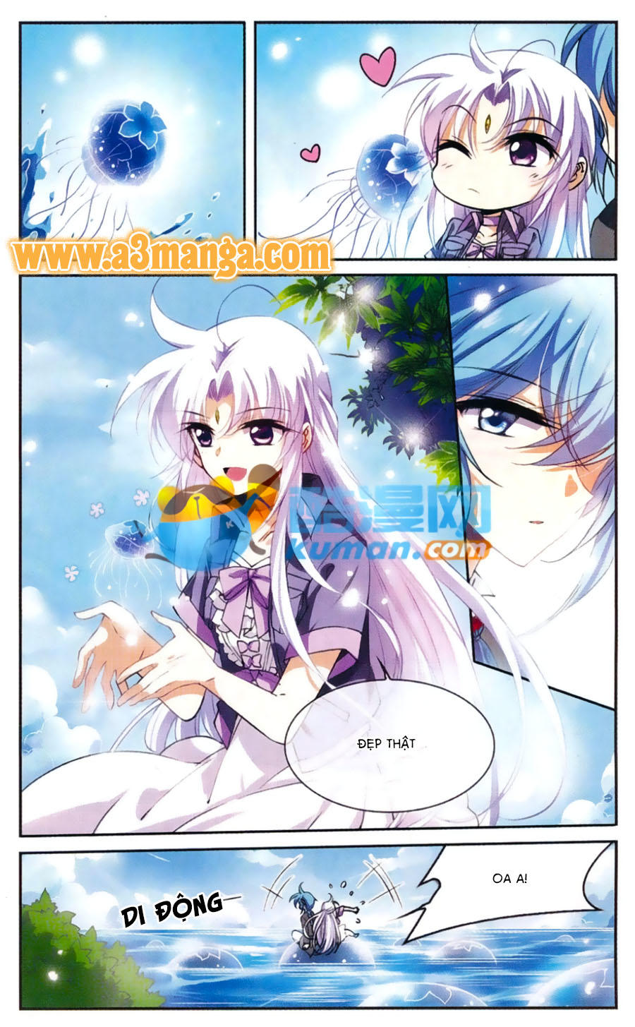 Tam Nhãn Hao Thiên Lục Chapter 217 - Trang 2