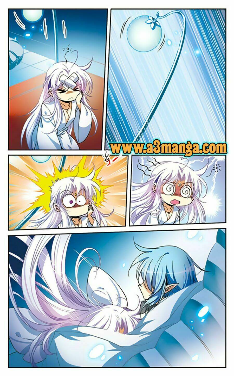 Tam Nhãn Hao Thiên Lục Chapter 221 - Trang 2