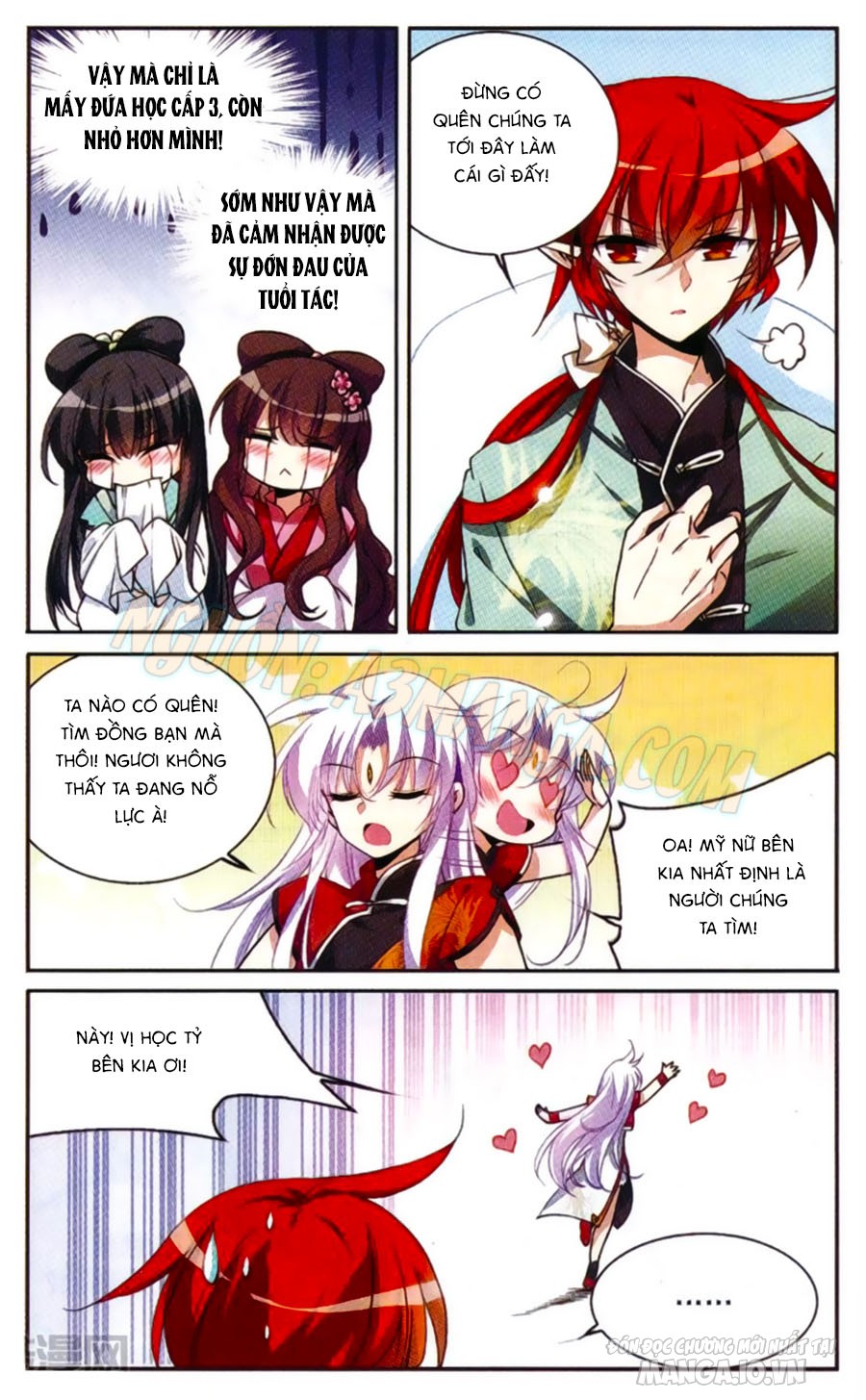 Tam Nhãn Hao Thiên Lục Chapter 224 - Trang 2