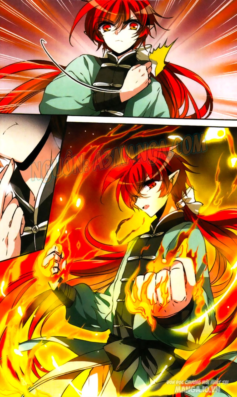 Tam Nhãn Hao Thiên Lục Chapter 227 - Trang 2