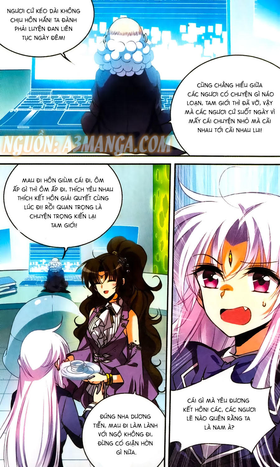 Tam Nhãn Hao Thiên Lục Chapter 232 - Trang 2