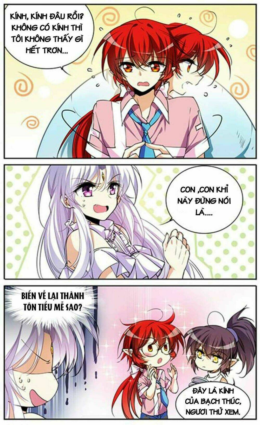 Tam Nhãn Hao Thiên Lục Chapter 234.5 - Trang 2