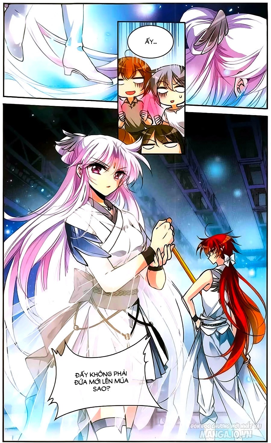 Tam Nhãn Hao Thiên Lục Chapter 235 - Trang 2