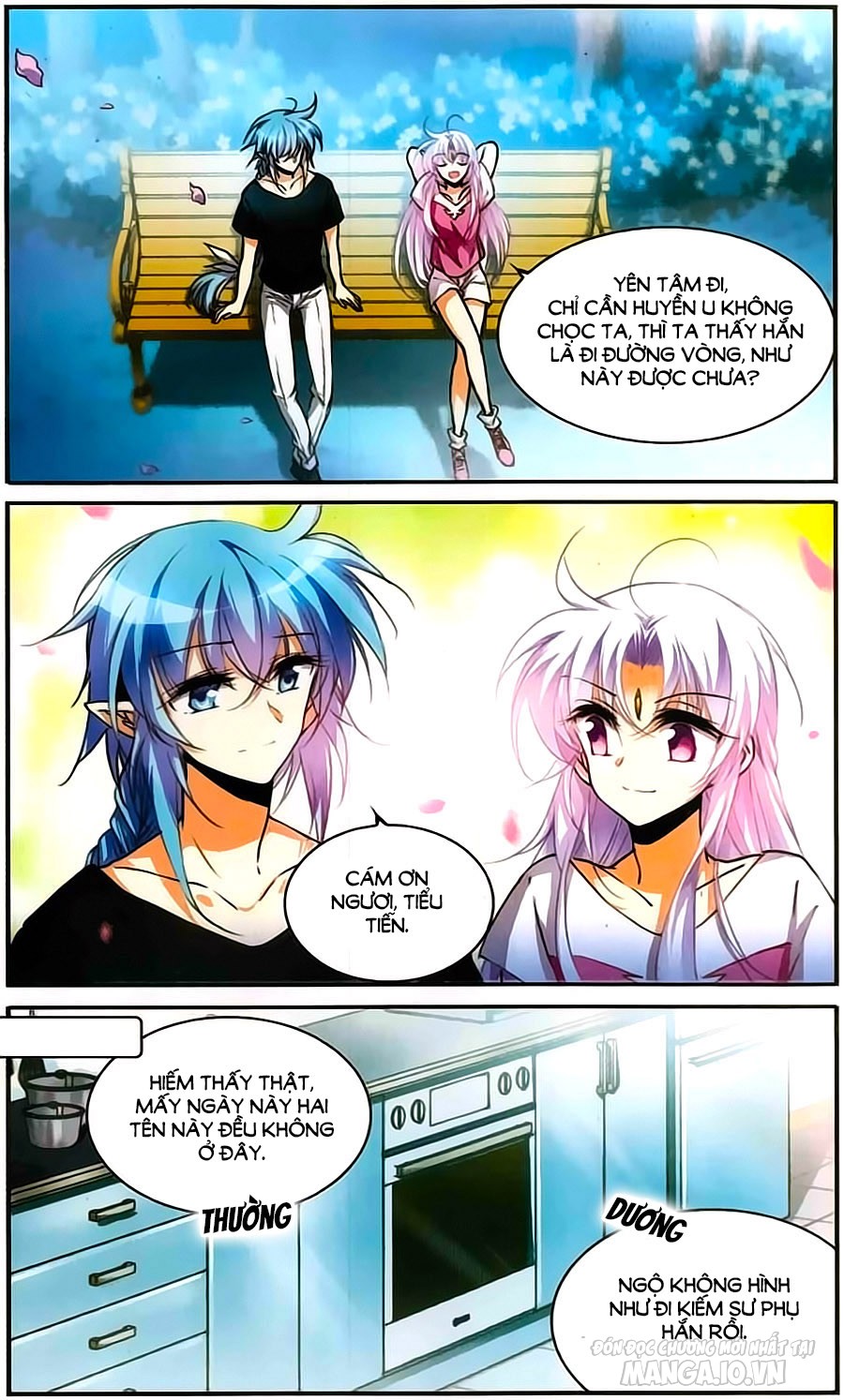 Tam Nhãn Hao Thiên Lục Chapter 240 - Trang 2