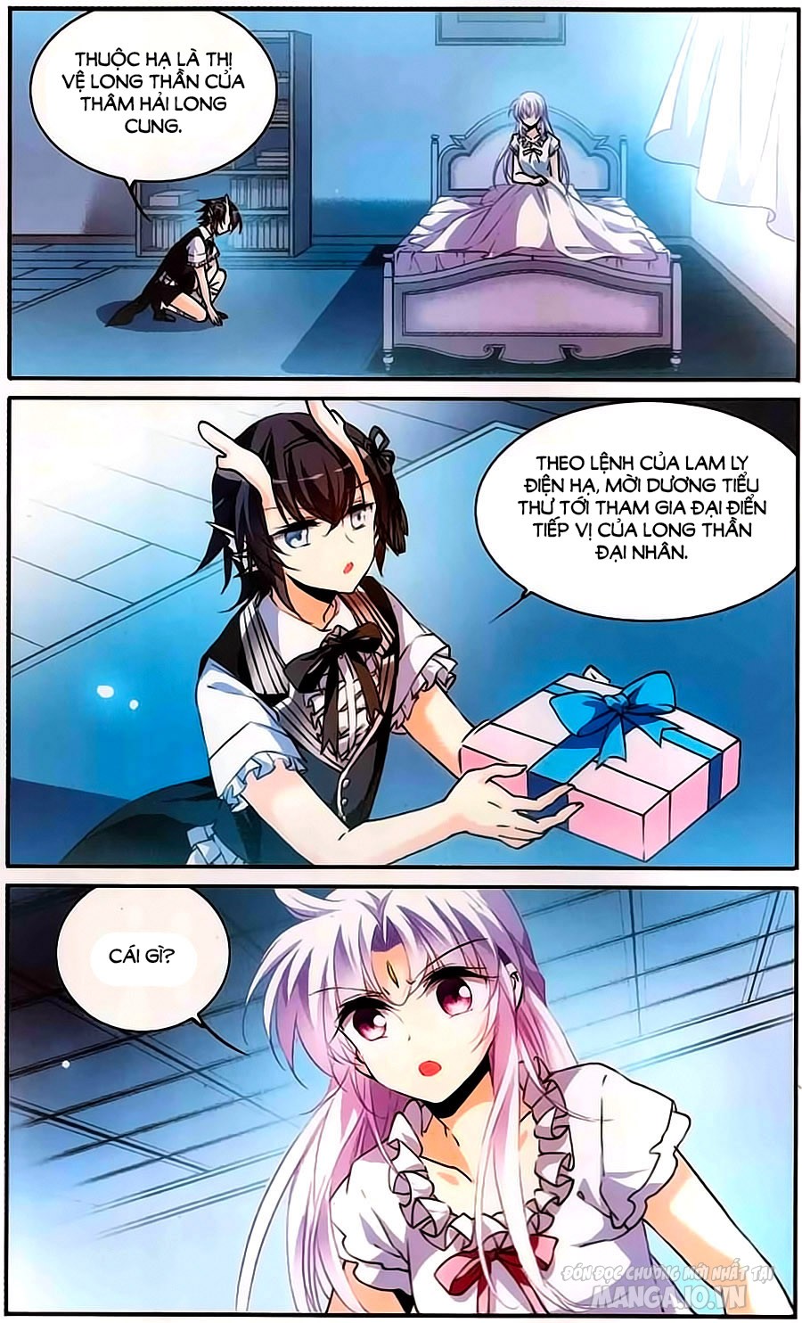 Tam Nhãn Hao Thiên Lục Chapter 240 - Trang 2