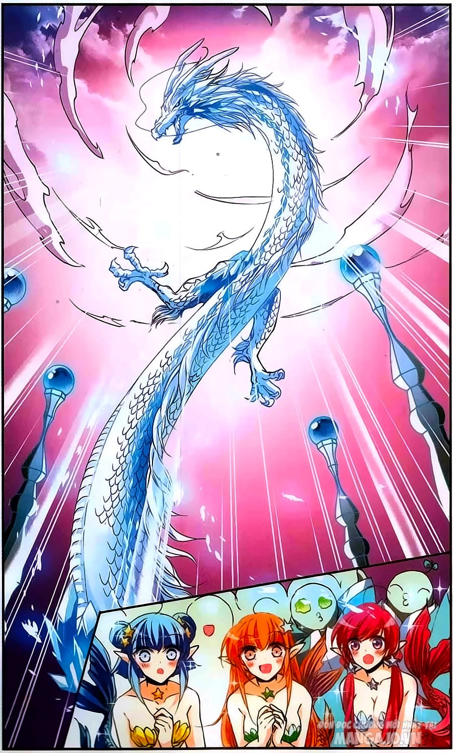 Tam Nhãn Hao Thiên Lục Chapter 241 - Trang 2