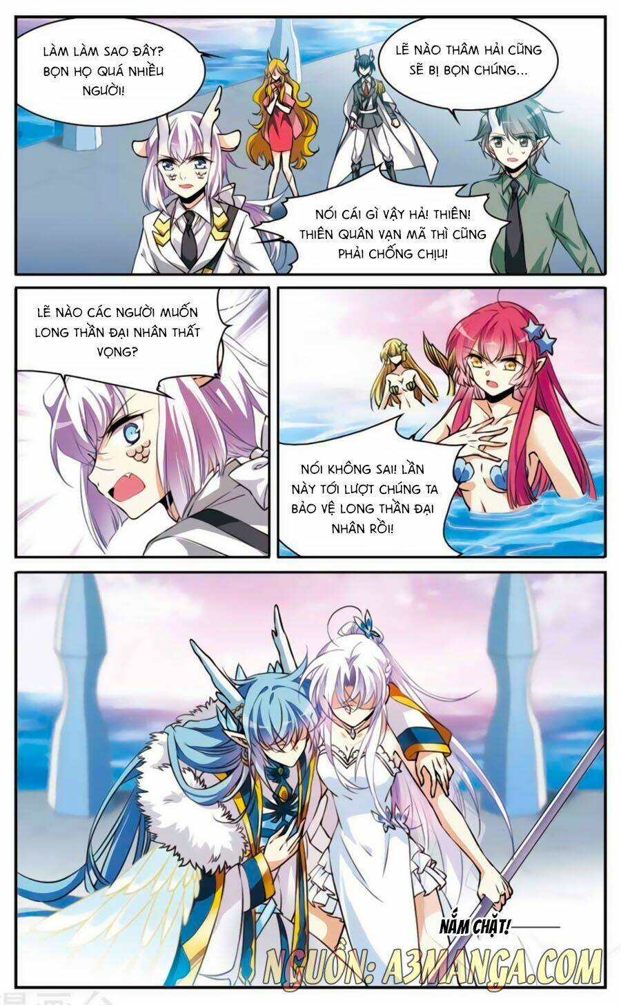 Tam Nhãn Hao Thiên Lục Chapter 244 - Trang 2