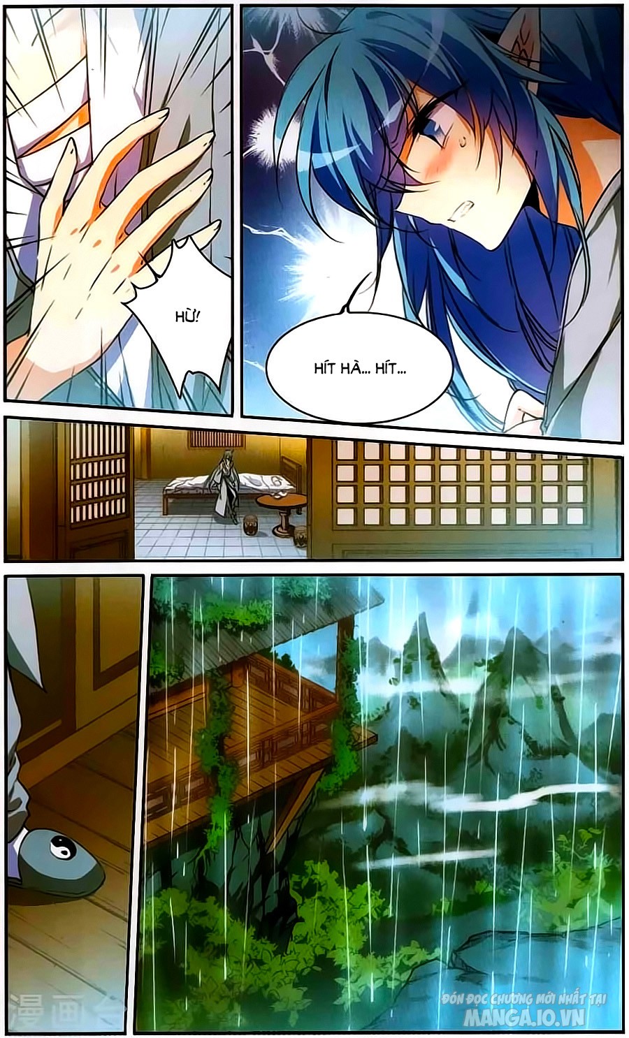 Tam Nhãn Hao Thiên Lục Chapter 245 - Trang 2