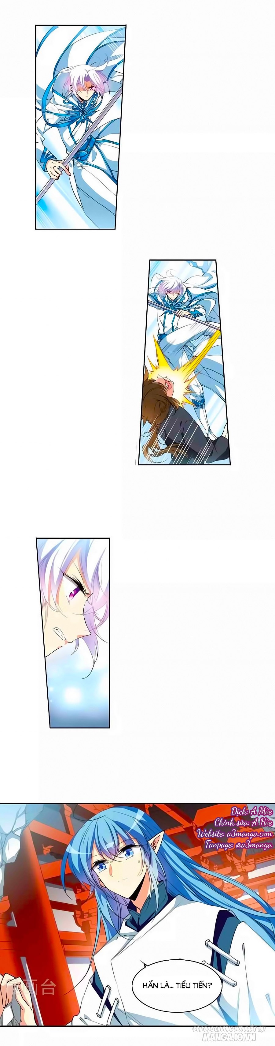 Tam Nhãn Hao Thiên Lục Chapter 256 - Trang 2