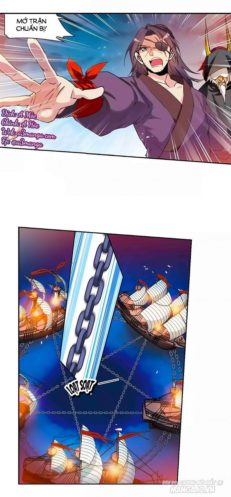 Tam Nhãn Hao Thiên Lục Chapter 272.3 - Trang 2