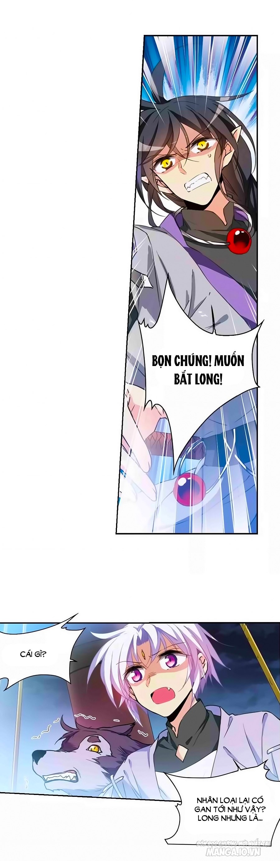 Tam Nhãn Hao Thiên Lục Chapter 272.3 - Trang 2