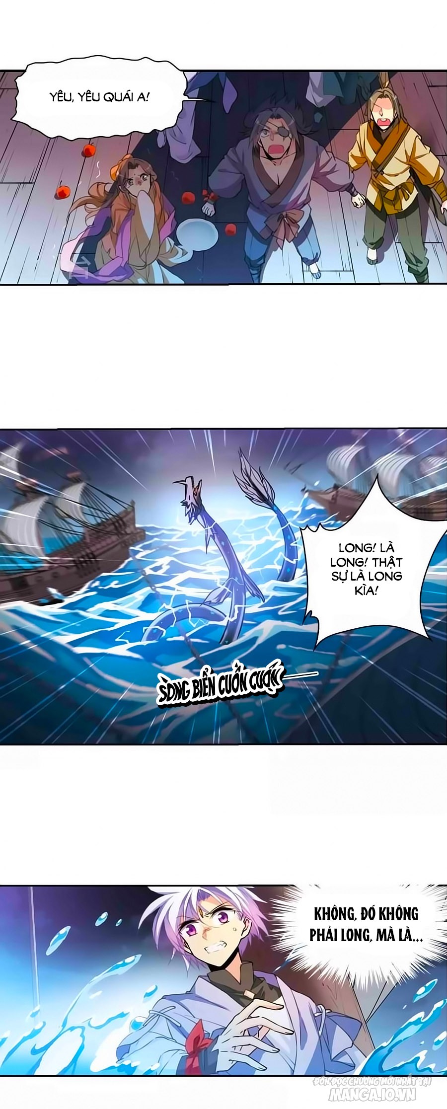 Tam Nhãn Hao Thiên Lục Chapter 272.3 - Trang 2