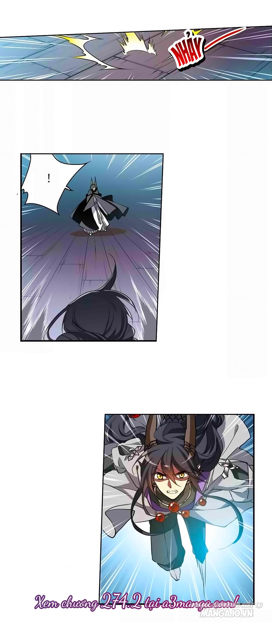 Tam Nhãn Hao Thiên Lục Chapter 274.1 - Trang 2