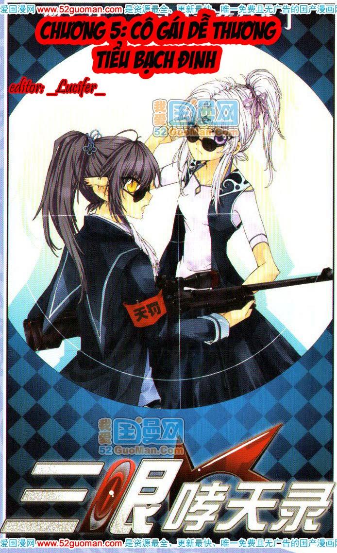 Tam Nhãn Hao Thiên Lục Chapter 5 - Trang 2