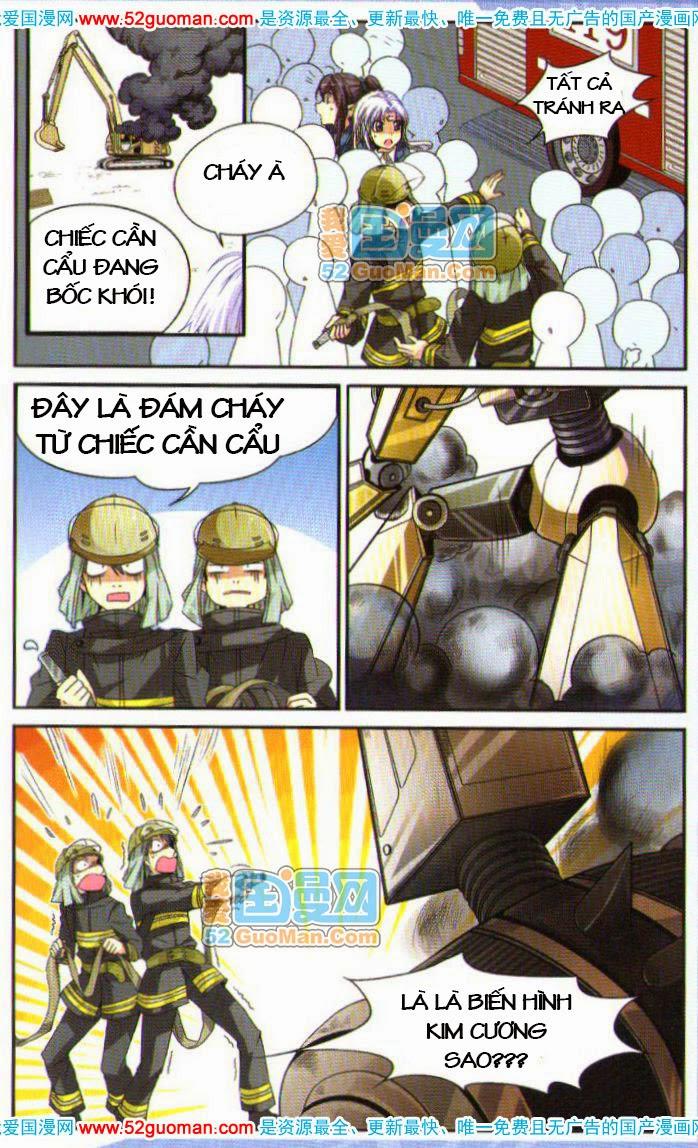 Tam Nhãn Hao Thiên Lục Chapter 5 - Trang 2