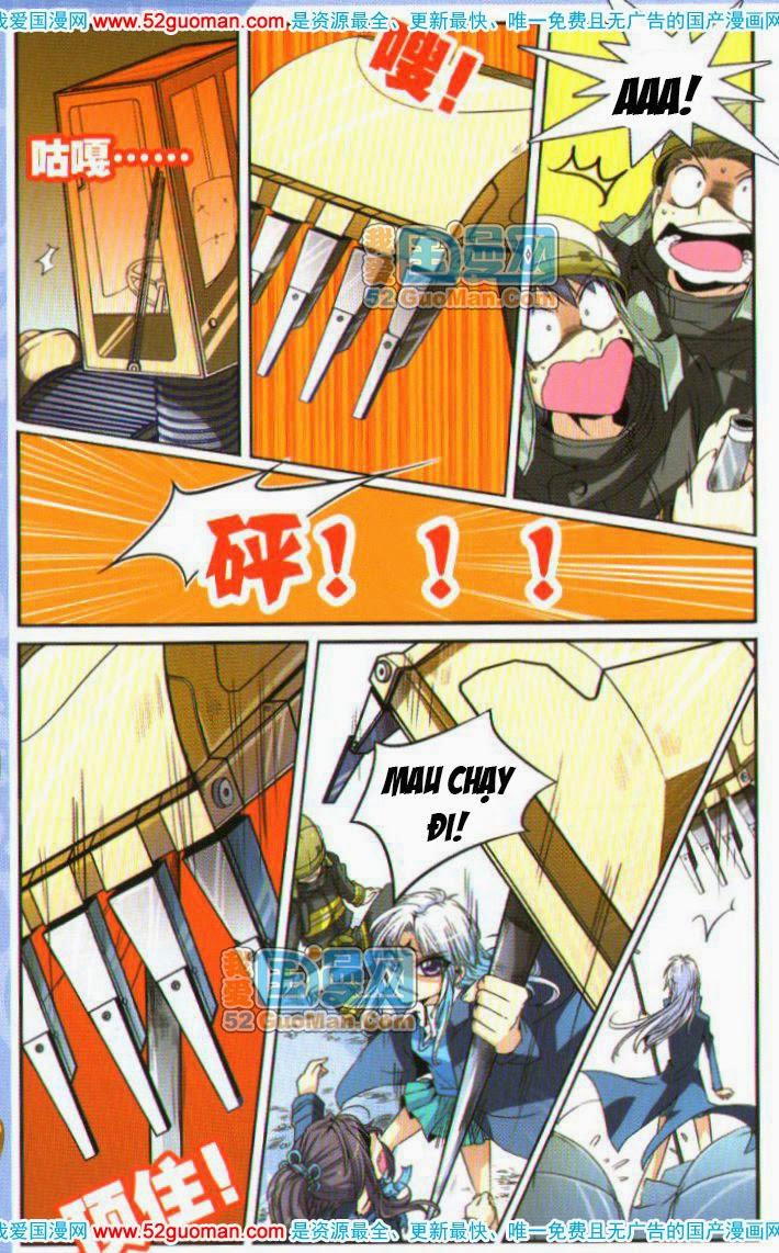 Tam Nhãn Hao Thiên Lục Chapter 5 - Trang 2