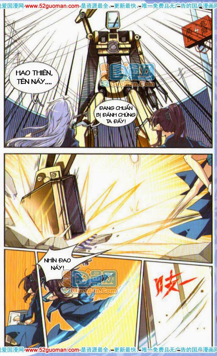 Tam Nhãn Hao Thiên Lục Chapter 5 - Trang 2