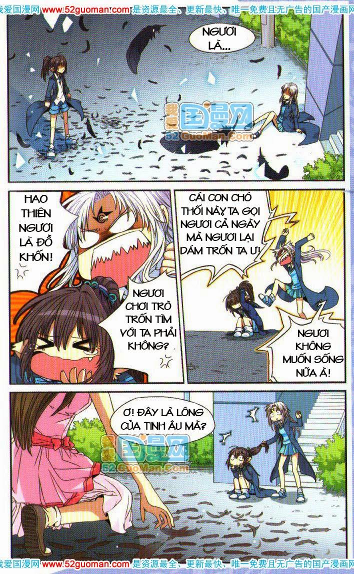 Tam Nhãn Hao Thiên Lục Chapter 5 - Trang 2